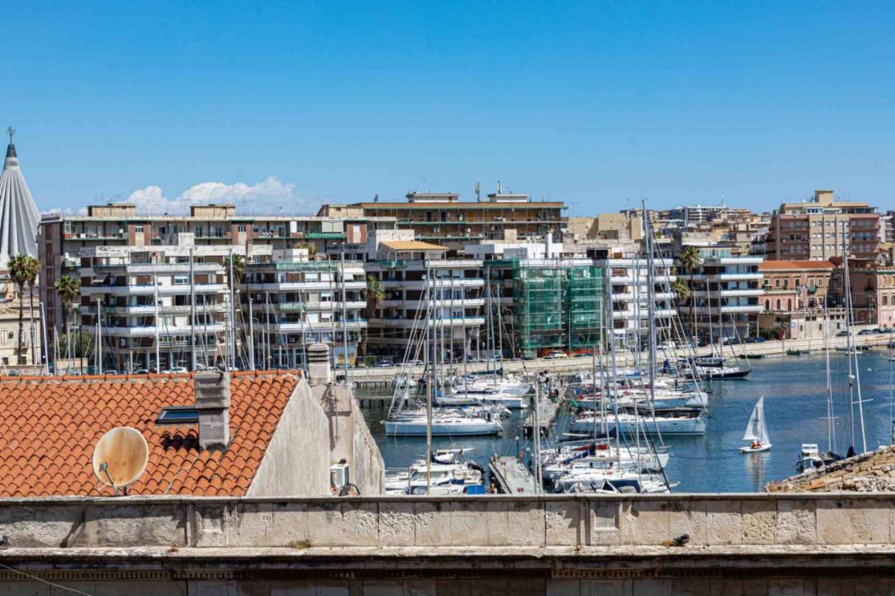 Ortigia Sunset Apartments Syracuse Exterior foto