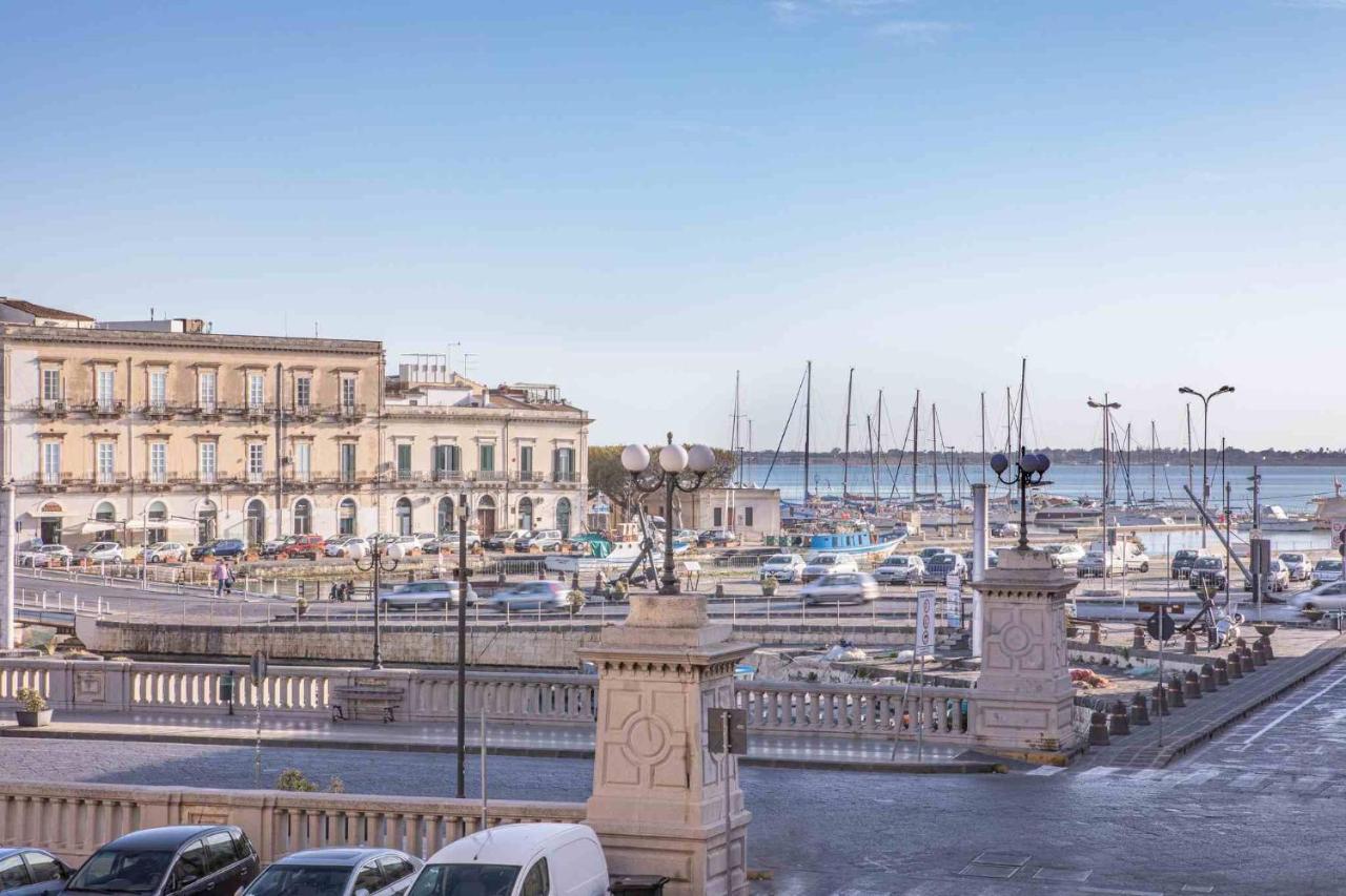 Ortigia Sunset Apartments Syracuse Exterior foto